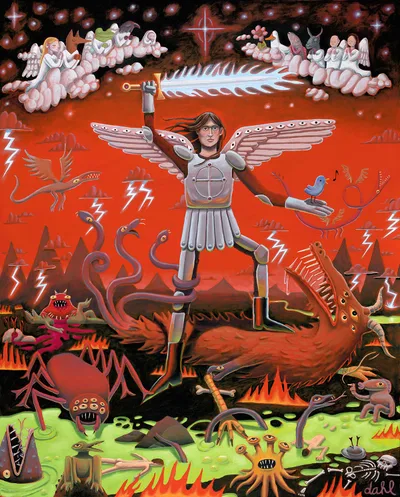 The Vanquishing of Hell